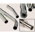 Piper exhaust  Vauxhall MK4 2.0 16v Turbo Coupe Full System with Cat-bypass-0 silencers